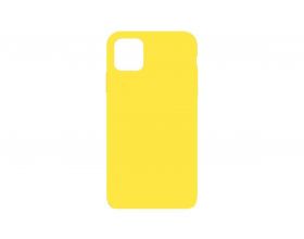 Чехол для iPhone 11 Pro (5.8) Silicone Case Soft Touch (лимонад) 32 версия 2
