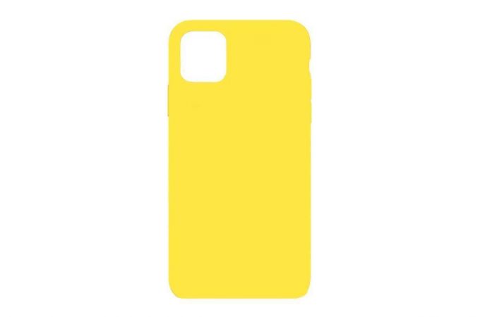 Чехол для iPhone 11 Pro (5.8) Silicone Case Soft Touch (лимонад) 32 версия 2