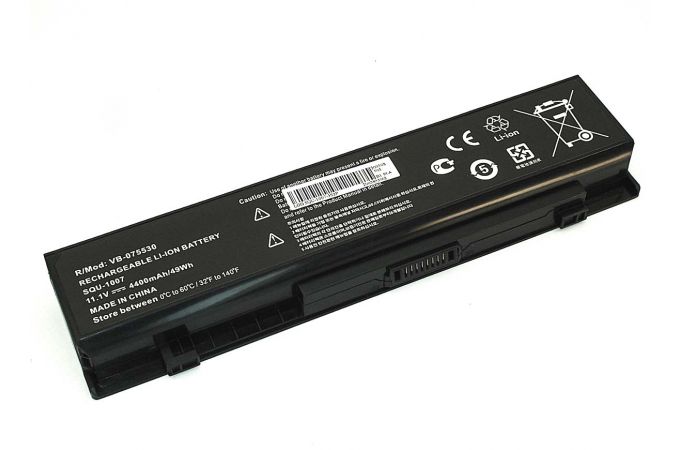 АКБ SQU-1007 для LG Aurora ONOTE S430 11.1V 4400mAh черный