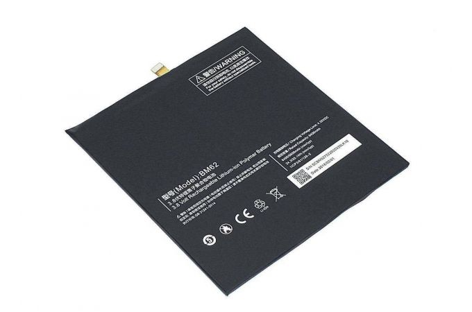 Аккумулятор BM62 для Xiaomi Mi Pad 3 3.8V 6600mAh VB (077229)
