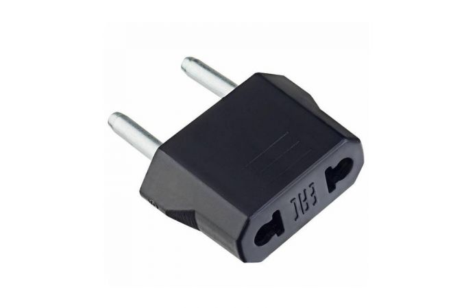 Сетевой адаптер-переходник Perfeo "RU POWER'' 6А, (ПУ10/16-004) PF_C3784 (черный)
