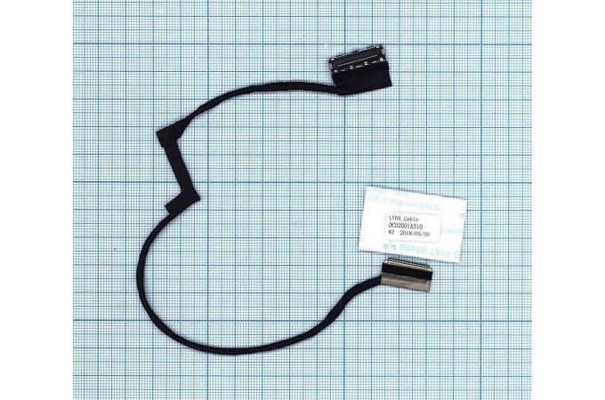 Шлейф матрицы для ноутбука Lenovo Y700-15ISK FHD 30Pin