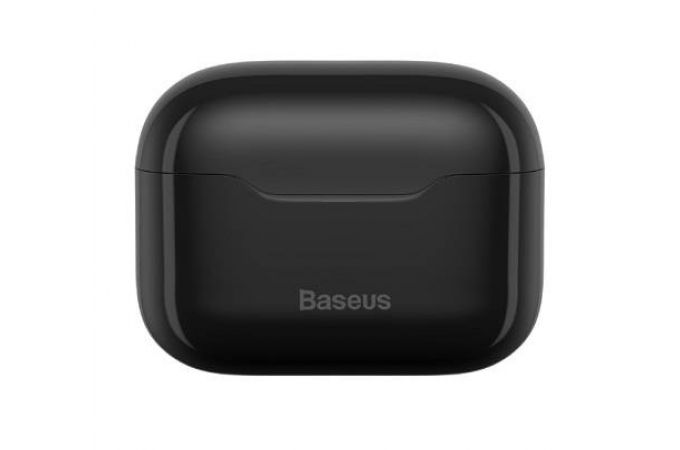 Наушники вакуумные беспроводные BASEUS SIMU S1 Bluetooth 40 мАч (черный)