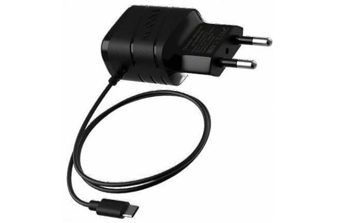 Сетевое зарядное устройство Maxvi (TCM-200TB) USB-C черный