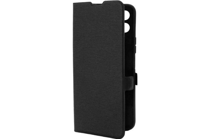 Чехол BoraSCO Book Case Realme C31 черный