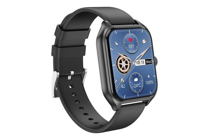 Смарт часы BOROFONE BD5 smart sports watch ( цвет черный )