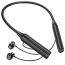 Наушники вакуумные беспроводные BOROFONE BE64 Perfect neckband wireless BT headset Bluetooth (черный)