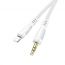 Кабель аудио BOROFONE BL14 (штекер Lightning - штекер AUX) Digital audio conversion cable (белый)