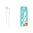 Кабель USB - Lightning BOROFONE BX94 2,4A (белый) 1м