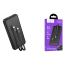 Универсальный дополнительный аккумулятор Power Bank HOCO J118 Speed energy with cable (10000mAh) (черный)