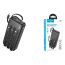 Универсальный дополнительный аккумулятор Power Bank HOCO J146A Night tide with 4 cables (20000mAh) (черный)