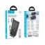 Универсальный дополнительный аккумулятор Power Bank HOCO J146A Night tide with 4 cables (20000mAh) (черный)