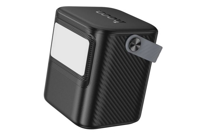 Универсальный дополнительный аккумулятор Power Bank HOCO J152 Tough 22.5W PD20W light 80000mAh (черный)
