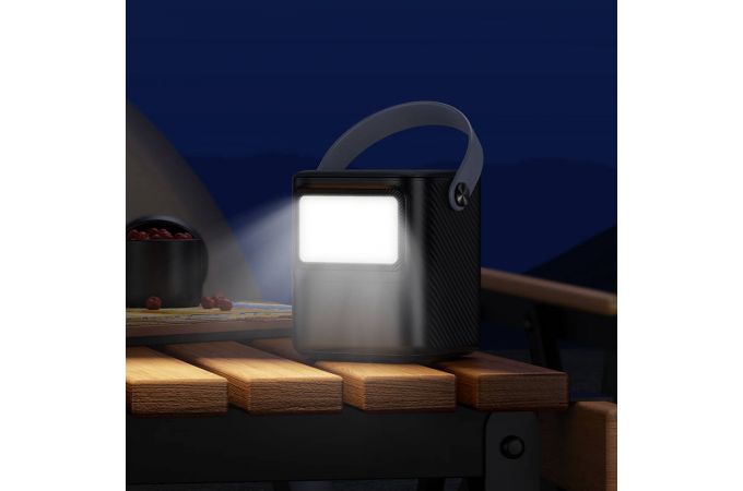 Универсальный дополнительный аккумулятор Power Bank HOCO J152 Tough 22.5W PD20W light 80000mAh (черный)