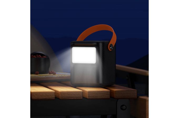 Универсальный дополнительный аккумулятор Power Bank HOCO J152 Pro Tough PD65W light 80000mAh (черный)