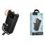 Универсальный дополнительный аккумулятор Power Bank HOCOJ151A Spirit dual lighting four-cable (20000mAh) (черный)