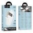 Универсальный дополнительный аккумулятор Power Bank HOCO J151A Spirit dual lighting four-cable (20000mAh) (белый)