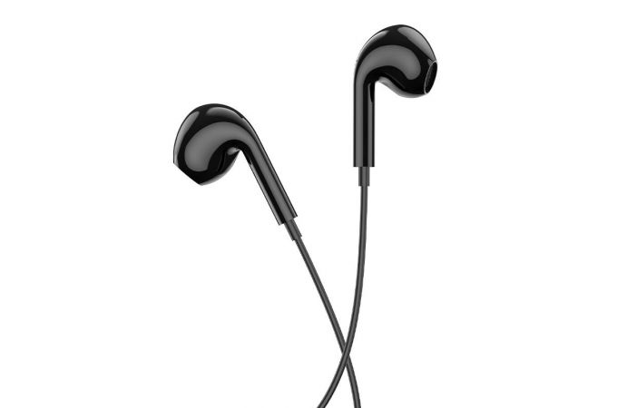 Наушники вакуумные проводные BOROFONE BM100 Max Fuente разъем Type-C (белый)