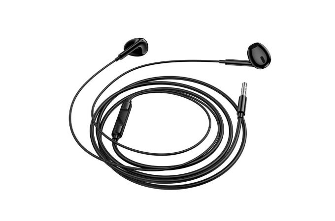 Наушники вакуумные проводные BOROFONE BM100 Max Fuente (белый)