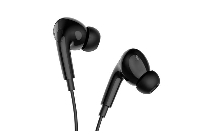 Наушники вакуумные проводные BOROFONE BM100 Pro Fuente разъем Type-C (белый)