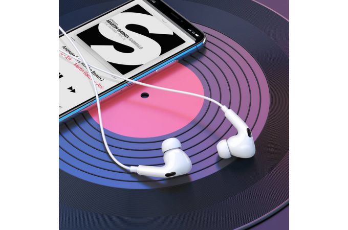 Наушники вакуумные проводные BOROFONE BM100 Pro Fuente (черный)