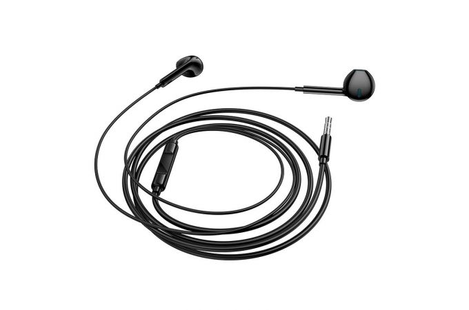 Наушники вакуумные проводные BOROFONE BM100 Fuente (черный)