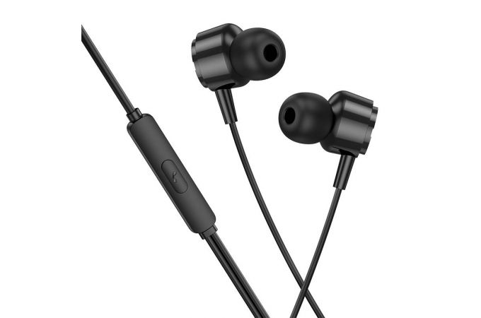 Наушники вакуумные проводные BOROFONE BM94 Sonar (черный)