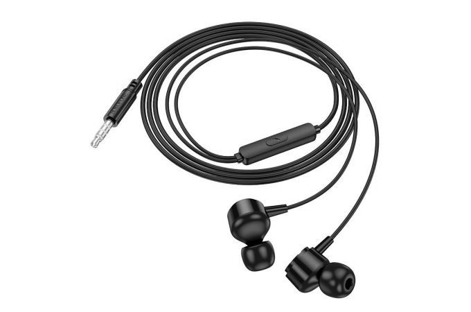 Наушники вакуумные проводные BOROFONE BM94 Sonar (черный)