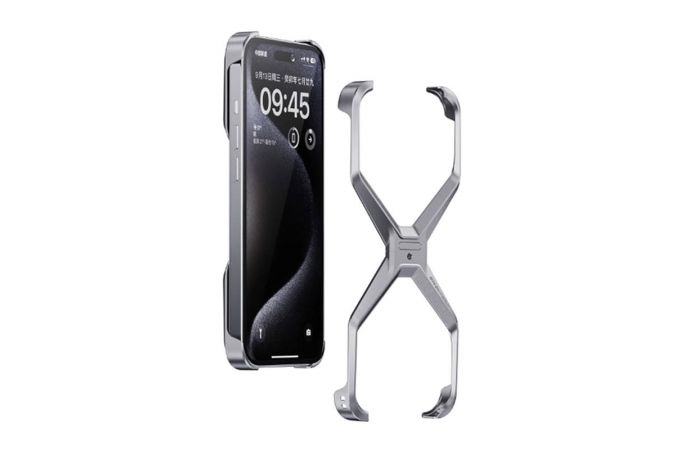 Чехол для телефона Case X Phone 16 Pro (Графитовый)