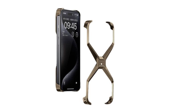Чехол для телефона Case X Phone 16 Pro (Бронзовый)