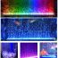 Лампа аквариумная Огонек OG-LDP03 RGB (пульт, 180 мм)