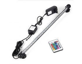 Лампа аквариумная Огонек OG-LDP04 RGB (пульт, 280 мм)