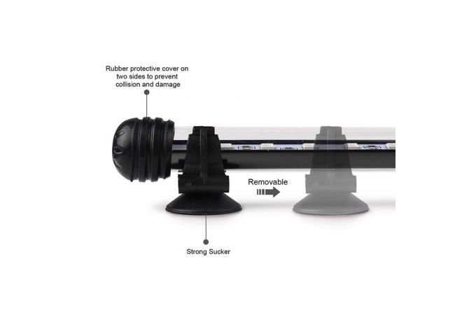 Лампа аквариумная Огонек OG-LDP04 RGB (пульт, 280 мм)