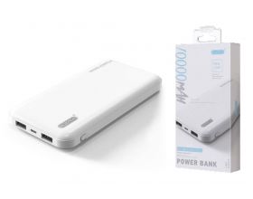 Универсальный дополнительный аккумулятор Power Bank EZRA PB15 (10000 mAh) (белый)