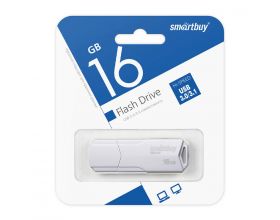 USB 3.1 накопитель SmartBuy 016GB CLUE White (SB16GBCLU-W3)