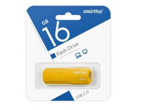 USB накопитель SmartBuy 016GB CLUE Yellow (SB16GBCLU-Y)