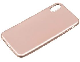 Чехол GRESSO НЕО iPhone XS Max (розовое золото)
