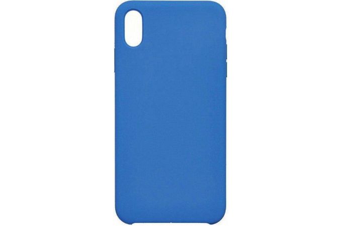Чехол GRESSO Смарт iPhone XS Max (голубой)