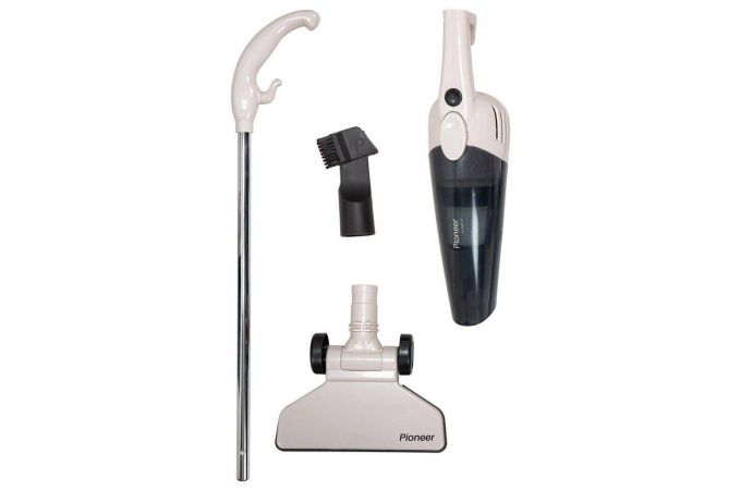 Пылесос PIONEER VC460S цвет морского жемчуга 600Вт,ВЕРТИКАЛЬНЫЙ, без мешка