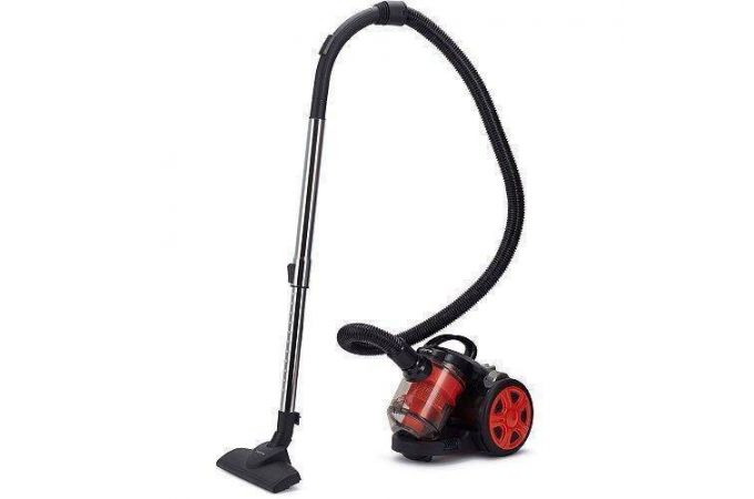 Пылесос POLARIS PVC 1516 оранжево-черный 1500/320 Вт, без мешка, 1,5 л