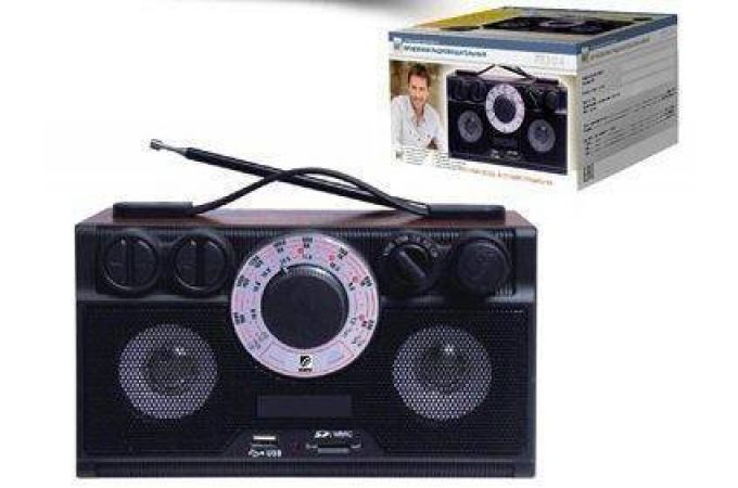 Радиоприемник Сигнал РП-304 Бзрп 220V/6V,USB,SD,стереозвук