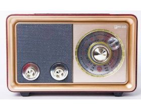 Радиоприемник Сигнал РП-324 УКВ 64-108МГц, СВ, КВ, бат. 2*R20, 220V, USB/micro