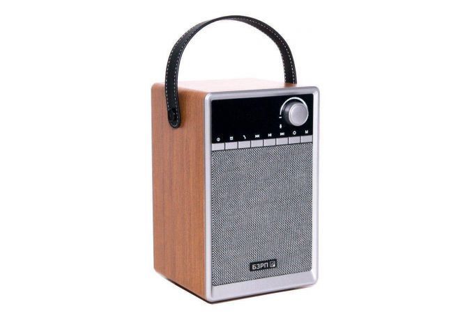 Радиоприемник Сигнал РП-333 УКВ 87-108МГц, акб 1200mA/h,BT/USB/TF/AUX,6мм