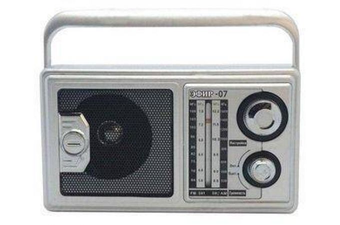 Радиоприемник Сигнал Эфир-07 FM 64-108МГц, бат. 2*R20, 220V,