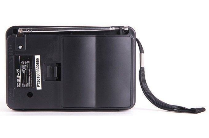 Радиоприемник Сигнал Эфир-15 УКВ(64-108МГц) / СВ (530-1600КГц)