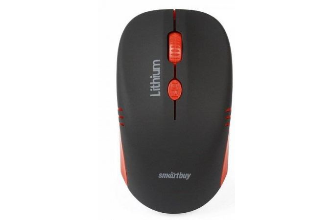 Мышь беспроводная Smartbuy ONE 344CAG (черно-красный)