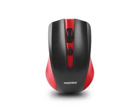 Мышь беспроводная Smartbuy ONE 352 (красно-черный)