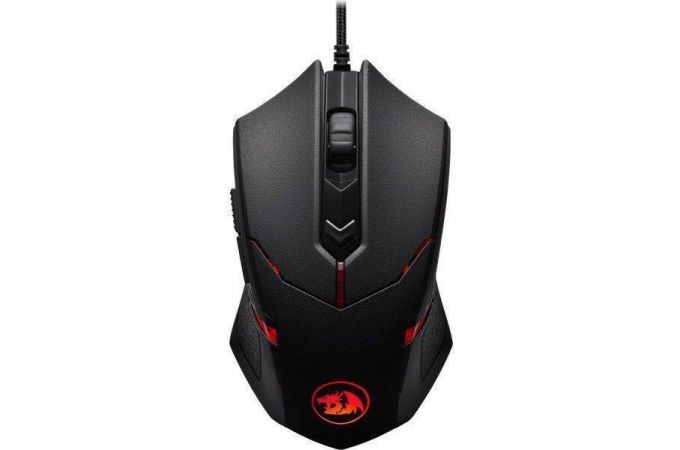 Мышь игровая проводная Redragon Centrophorus 2 (черный)