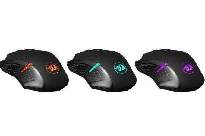 Мышь игровая проводная Redragon Centrophorus 2 (черный)