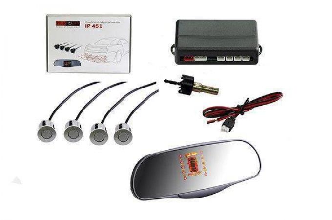 Парктроник Interpower IP-451 Black (21mm)